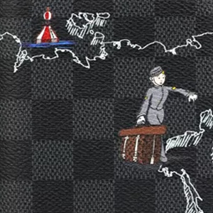 ダミエ・グラフィット マップ