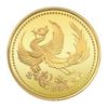 天皇陛下 御在位10年 1万円金貨