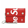 LouisVuitton_Supremeチェーンウォレット
