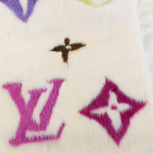 モノグラム_マルチカラーミンク