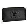 ブランド財布買取実績_ZIP WALLET IN GRAINED CAVIER SKIN