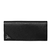 ブランド財布買取実績_サフィアーノ長財布 2MV836 SAFFIANO METAL NERO1