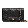 シャネル買取実績ダイアナフラップマトラッセ チェーンショルダーバッグ キャビアスキン