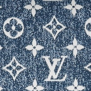 モノグラム_デニム