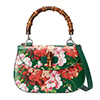 グッチ買取実績_Gucci_Bamboo_Classic_Blooms_Small_Top-Handle Bag