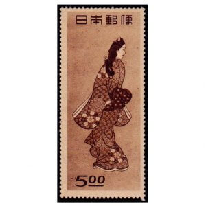 見返り美人切手