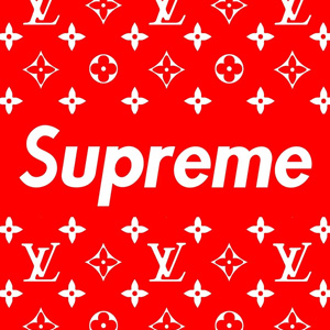 ヴィトンコラボ_シュプリーム